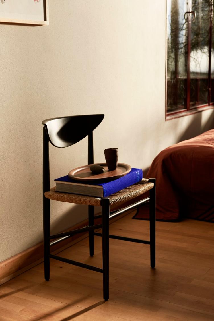 Drawn HM3 Stuhl von Peter Hvidt und Orla Mølgaard-Nielsen, &Tradition, Peter Hvidt und Orla Mølgaard-Nielsen, Stuhl, Wohnmöbel