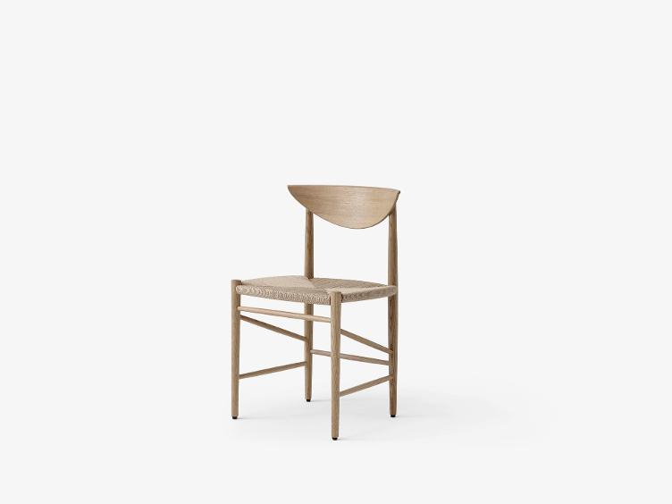 Drawn HM3 Stuhl von Peter Hvidt und Orla Mølgaard-Nielsen, &Tradition, Peter Hvidt und Orla Mølgaard-Nielsen, Stuhl, Wohnmöbel