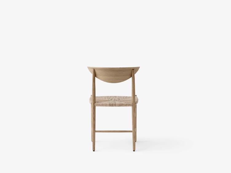 Drawn HM3 Stuhl von Peter Hvidt und Orla Mølgaard-Nielsen, &Tradition, Peter Hvidt und Orla Mølgaard-Nielsen, Stuhl, Wohnmöbel