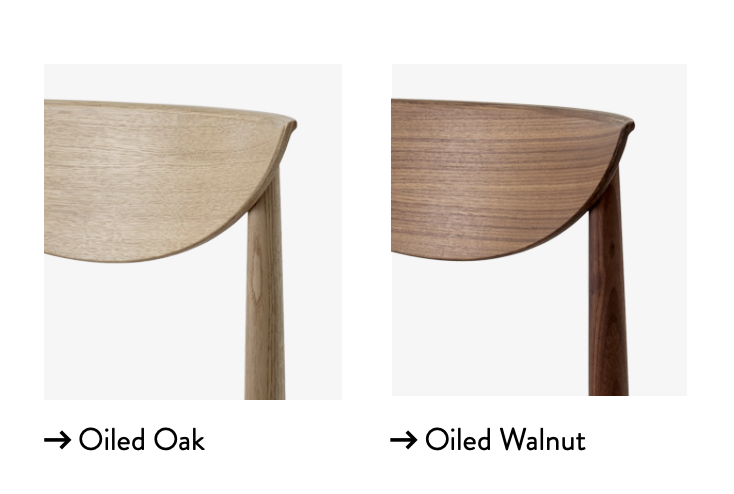 Drawn HM3 Stuhl von Peter Hvidt und Orla Mølgaard-Nielsen, &Tradition, Peter Hvidt und Orla Mølgaard-Nielsen, Stuhl, Wohnmöbel