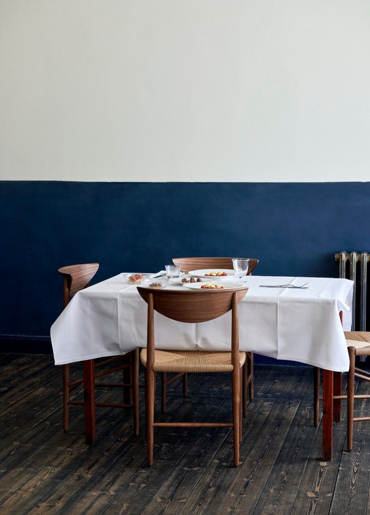 Drawn HM3 Stuhl von Peter Hvidt und Orla Mølgaard-Nielsen, &Tradition, Peter Hvidt und Orla Mølgaard-Nielsen, Stuhl, Wohnmöbel