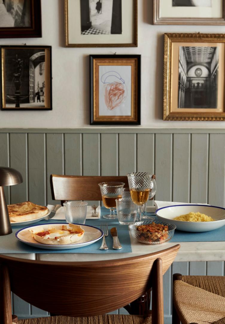 Drawn HM3 Stuhl von Peter Hvidt und Orla Mølgaard-Nielsen, &Tradition, Peter Hvidt und Orla Mølgaard-Nielsen, Stuhl, Wohnmöbel