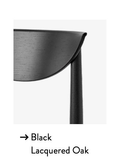 Drawn HM3 Stuhl von Peter Hvidt und Orla Mølgaard-Nielsen, &Tradition, Peter Hvidt und Orla Mølgaard-Nielsen, Stuhl, Wohnmöbel