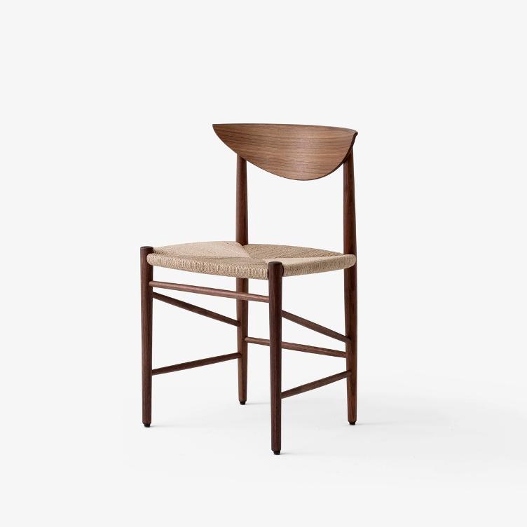 Drawn HM3 chair by Peter Hvidt and Orla Mølgaard-Nielsen