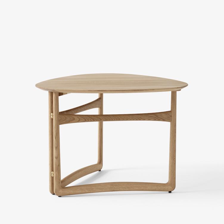 Drop Leaf HM5 Lounge Table by Peter Hvidt and Orla Mølgaard-Nielsen