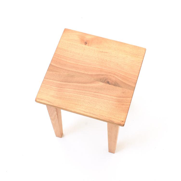 Hocker aus Massivholz, Bogen33 & Partner, Hocker, Wohnmöbel