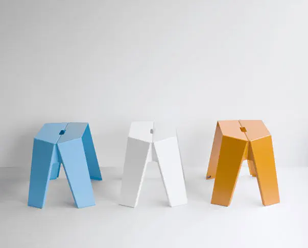 Hocker Miori von Lehni, Lehni, Hocker, Wohnmöbel