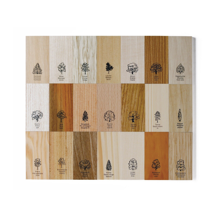 Holzkollektion von Naef, Naef, Diverses, Wohnmöbel