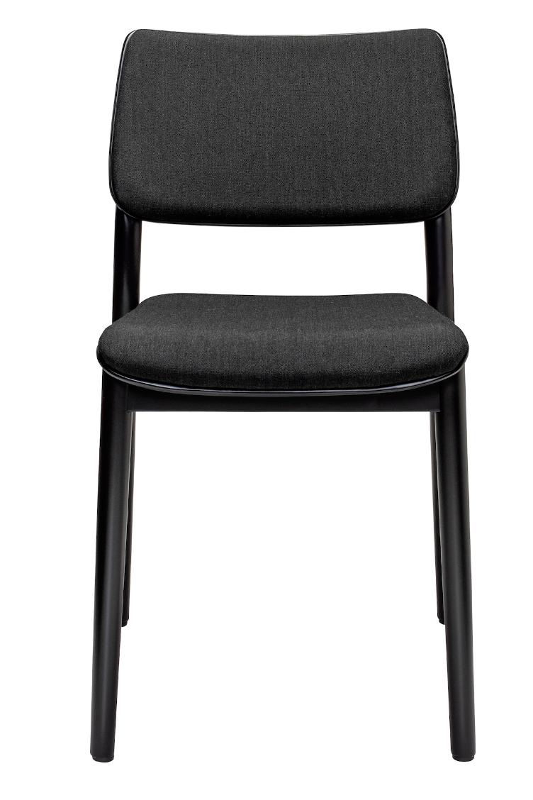 Viena Slim Holzstuhl von Seledue | einfarbig natur und schwarz, seledue, Stefan Zwicky, Stuhl, Wohnmöbel