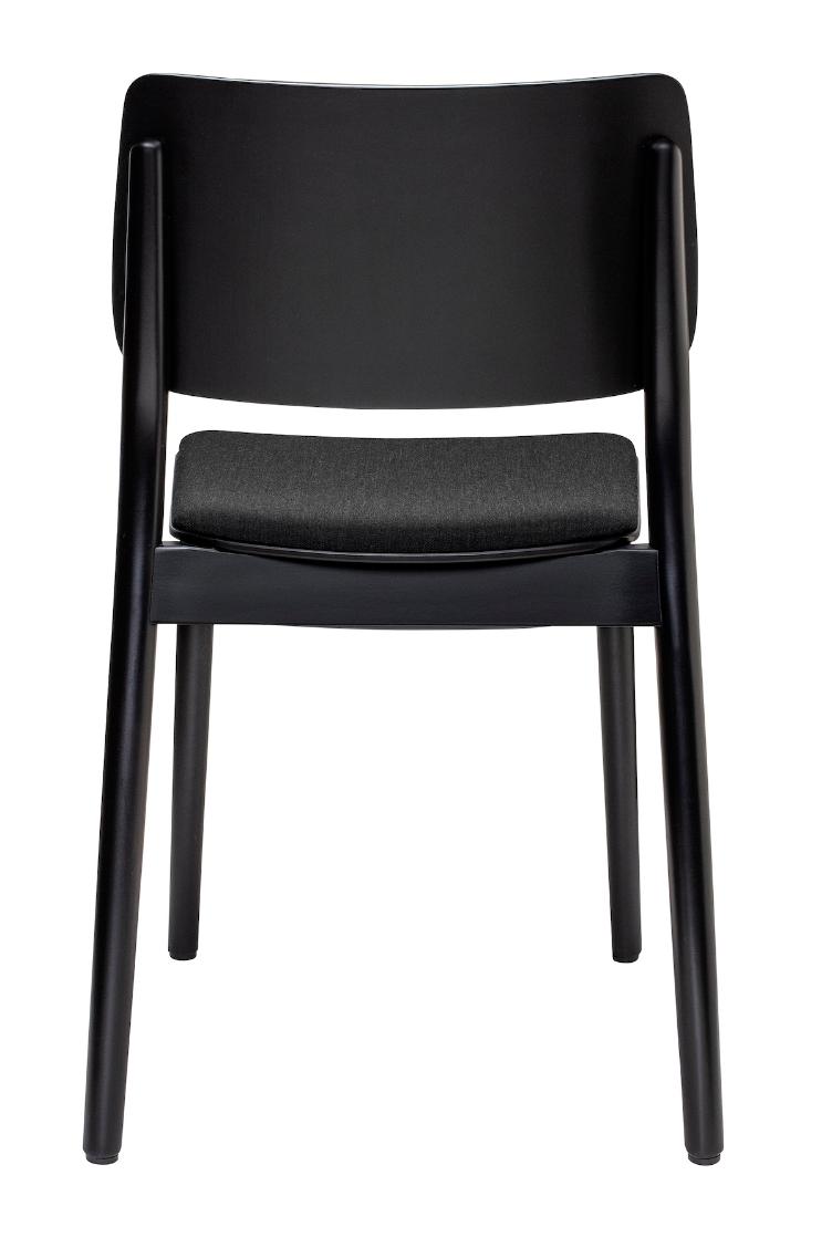 Viena Slim Holzstuhl von Seledue | einfarbig natur und schwarz, seledue, Stefan Zwicky, Stuhl, Wohnmöbel