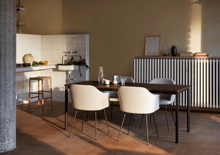 Rely HW35 Armlehnstuhl von &Tradition, &Tradition, Hee Welling, Stuhl, Wohnmöbel