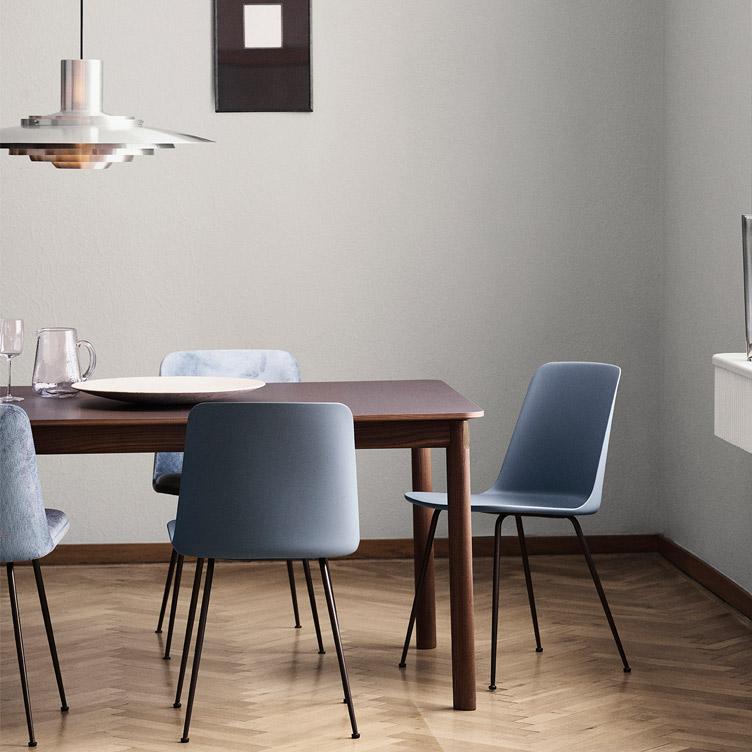 Rely Chair HW6 Stuhl von &Tradition, &Tradition, Hee Welling, Stuhl, Wohnmöbel
