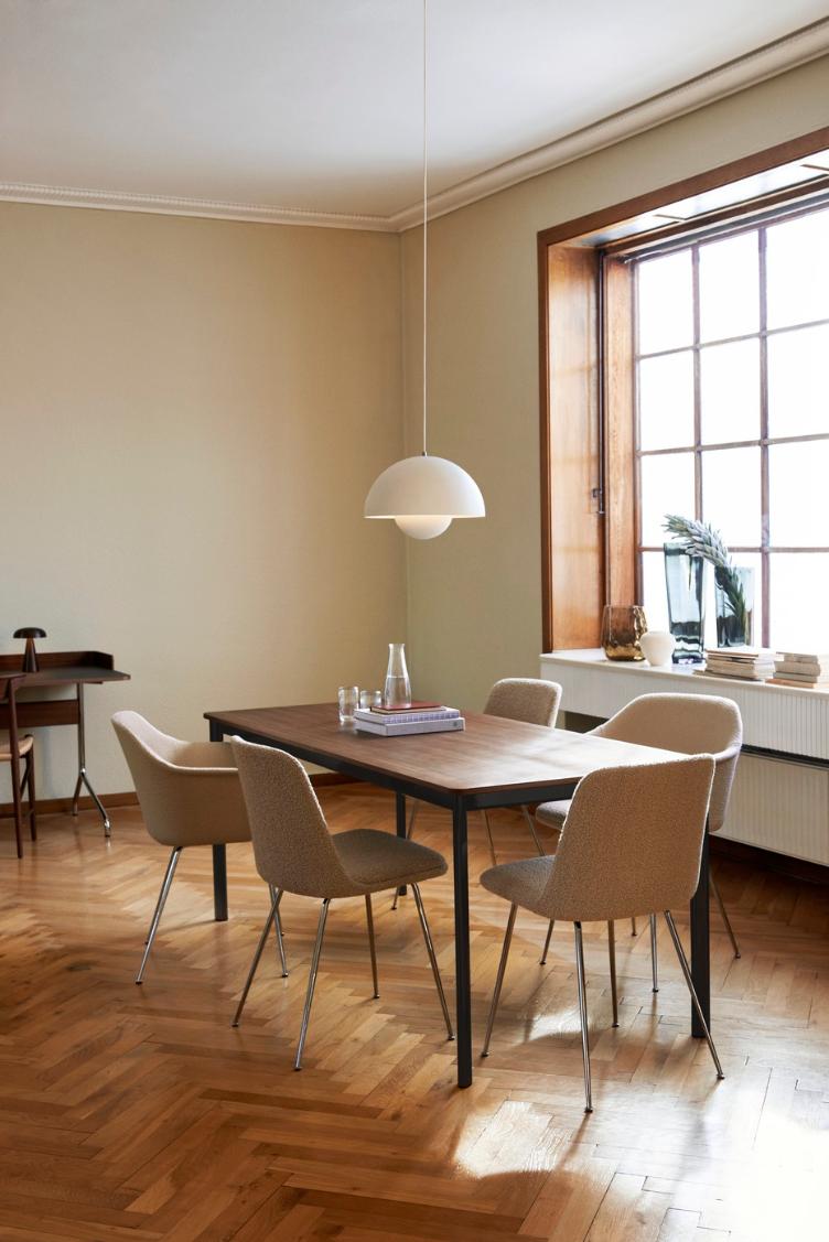 Rely Chair HW8 Stuhl von &Tradition, &Tradition, Hee Welling, Stuhl, Wohnmöbel