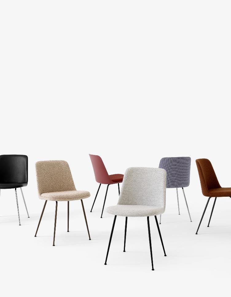 Rely Chair HW8 Stuhl von &Tradition, &Tradition, Hee Welling, Stuhl, Wohnmöbel