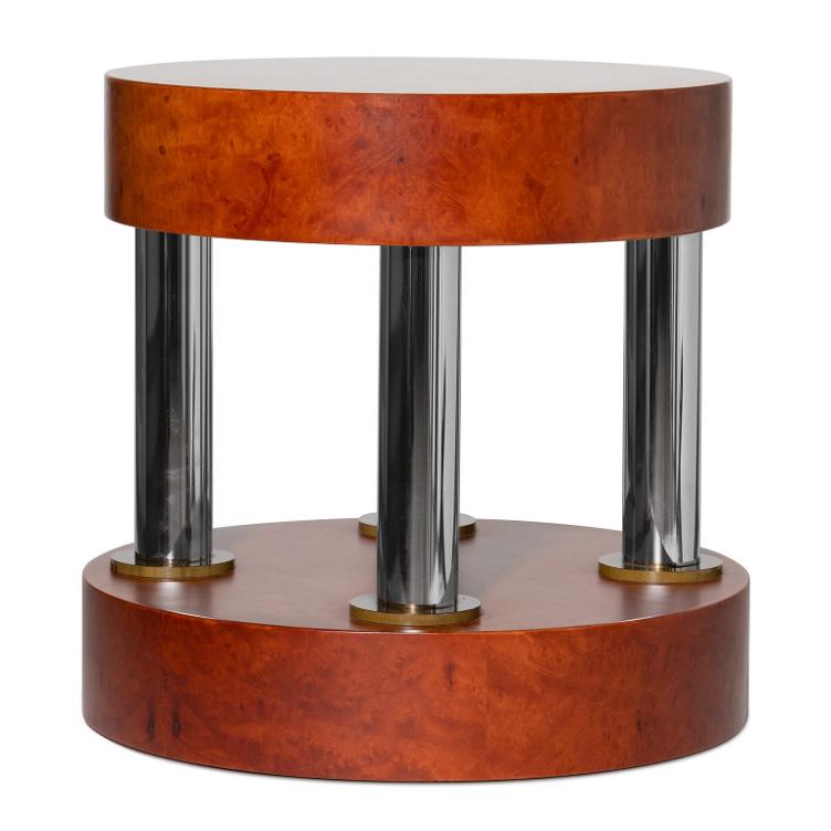 Hyatt Beistelltisch von Ettore Sottsass für Memphis Milano, Memphis Milano, Ettore Sottsass, Beistelltisch + Couchtisch, Wohnmöbel