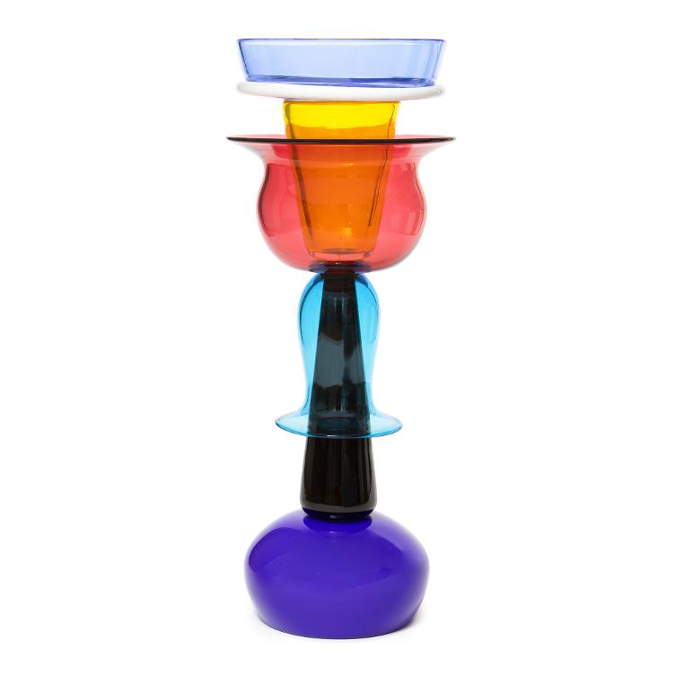 Imera Vase von Ettore Sottsass für Memphis Milano, Memphis Milano, Ettore Sottsass, Vase + Keramik, Wohnmöbel