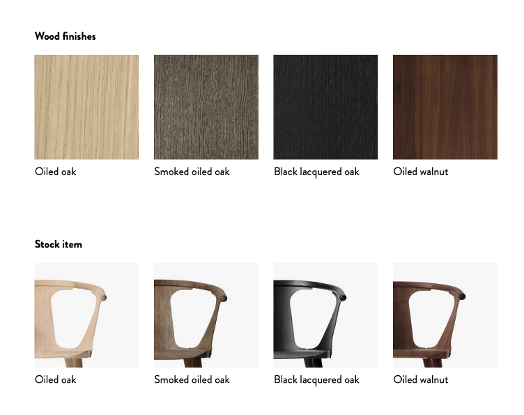 In Between SK1 Stuhl von &Tradition, &Tradition, Sami Kallio, Stuhl, Wohnmöbel