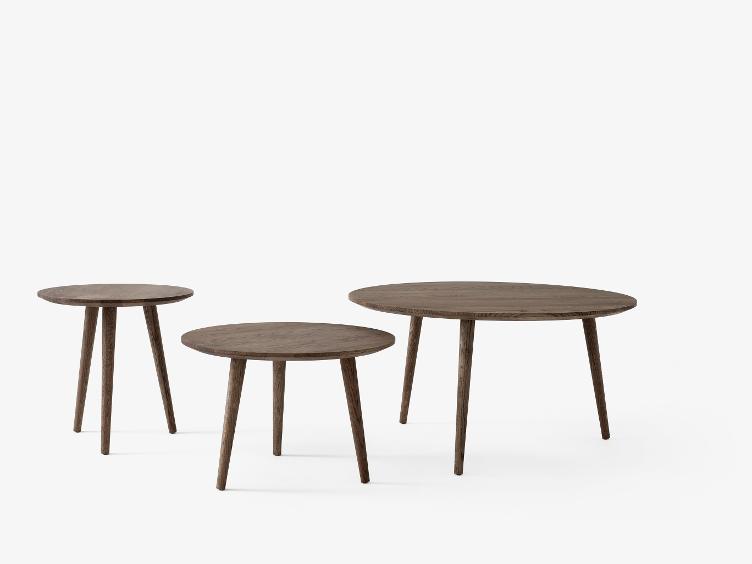 In Between SK13 / SK14 / SK15 Beistelltisch von &Tradition | Rund, &Tradition, Sami Kallio, Beistelltisch + Couchtisch, Wohnmöbel