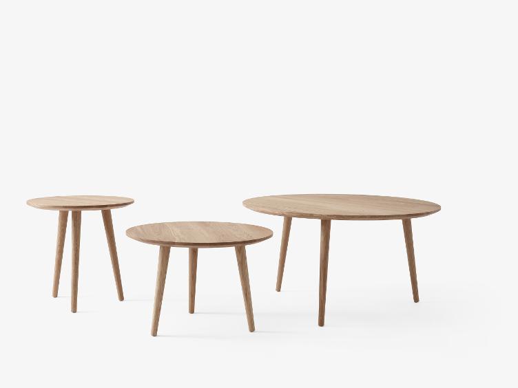 In Between SK13 / SK14 / SK15 Beistelltisch von &Tradition | Rund, &Tradition, Sami Kallio, Beistelltisch + Couchtisch, Wohnmöbel