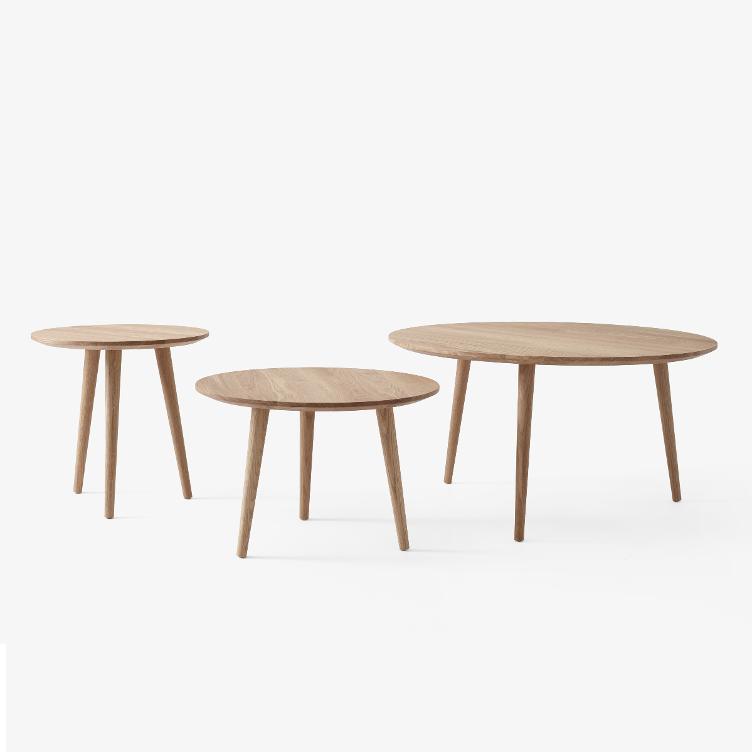 In Between SK13 / SK14 / SK15 Beistelltisch von &Tradition | Rund, &Tradition, Sami Kallio, Beistelltisch + Couchtisch, Wohnmöbel