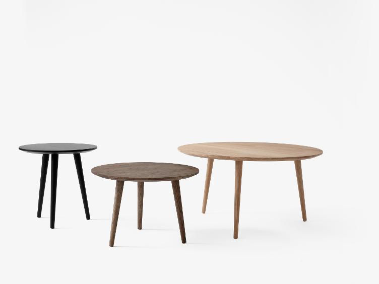 In Between SK13 / SK14 / SK15 Beistelltisch von &Tradition | Rund, &Tradition, Sami Kallio, Beistelltisch + Couchtisch, Wohnmöbel