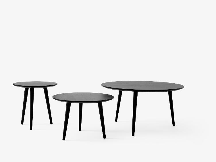 In Between SK13 / SK14 / SK15 Beistelltisch von &Tradition | Rund, &Tradition, Sami Kallio, Beistelltisch + Couchtisch, Wohnmöbel