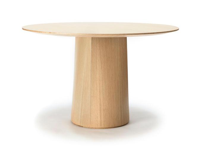 Inge Table | Runder Esstisch - 0
