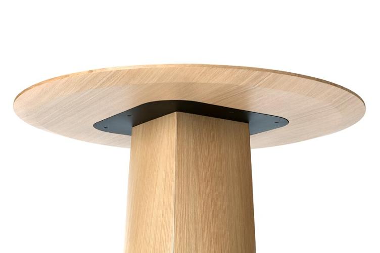 Inge Table | Runder Esstisch I Ausstellungsstück für Selbstabholer, Feelgood Designs, Allan Nøddebo, Tisch, Wohnmöbel