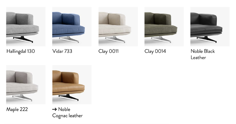 Inland AV23 Sofa von &Tradition, &Tradition, Sofa, Wohnmöbel