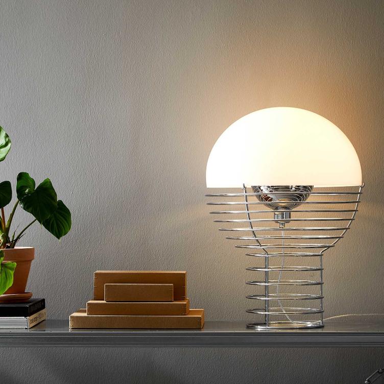 Wire Large Tischleuchte von Verner Panton für Verpan, Verpan, Verner Panton, Tischleuchten, Leuchten