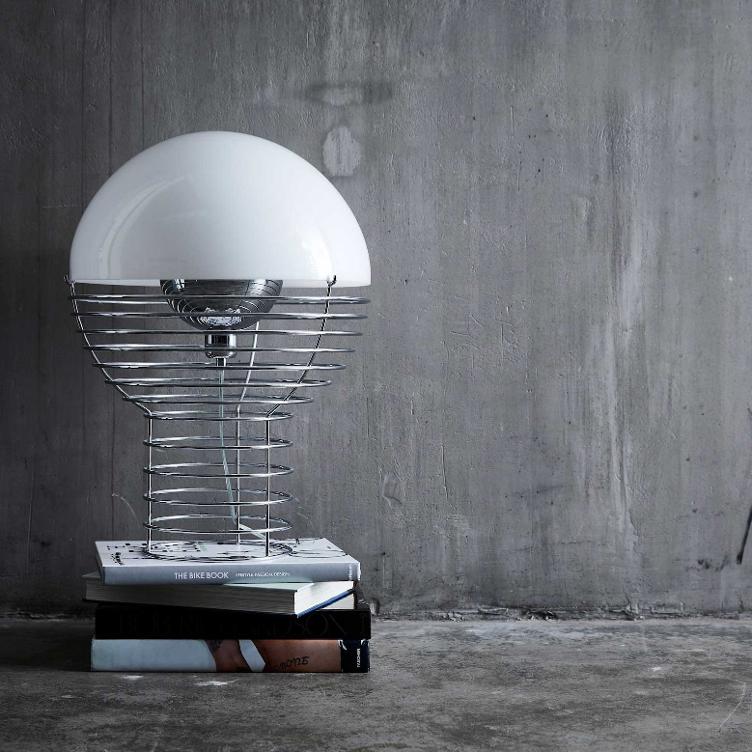 Wire Large Tischleuchte von Verner Panton für Verpan, Verpan, Verner Panton, Tischleuchten, Leuchten