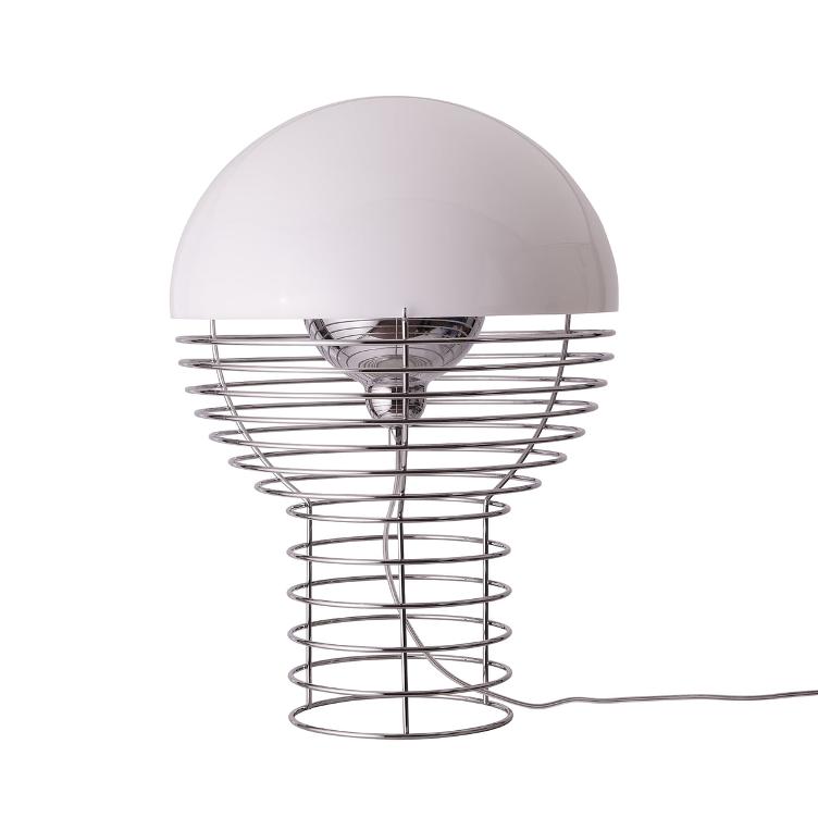 Wire Large Tischleuchte von Verner Panton für Verpan, Verpan, Verner Panton, Tischleuchten, Leuchten