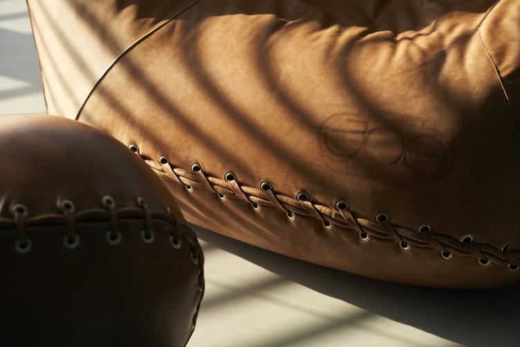 Joe Ball von Poltronova, Poltronova, Donato D’Urbino, Paolo Lomazzi, Hocker, Wohnmöbel