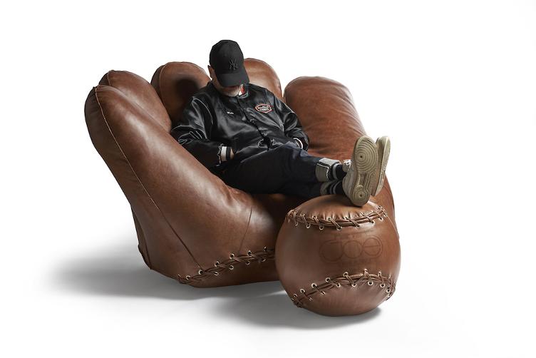 Joe Ball von Poltronova, Poltronova, Donato D’Urbino, Paolo Lomazzi, Hocker, Wohnmöbel