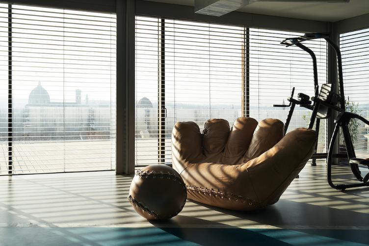 Joe Ball von Poltronova, Poltronova, Donato D’Urbino, Paolo Lomazzi, Hocker, Wohnmöbel