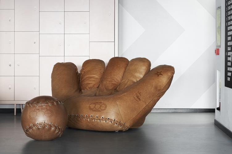 Joe Ball von Poltronova, Poltronova, Donato D’Urbino, Paolo Lomazzi, Hocker, Wohnmöbel