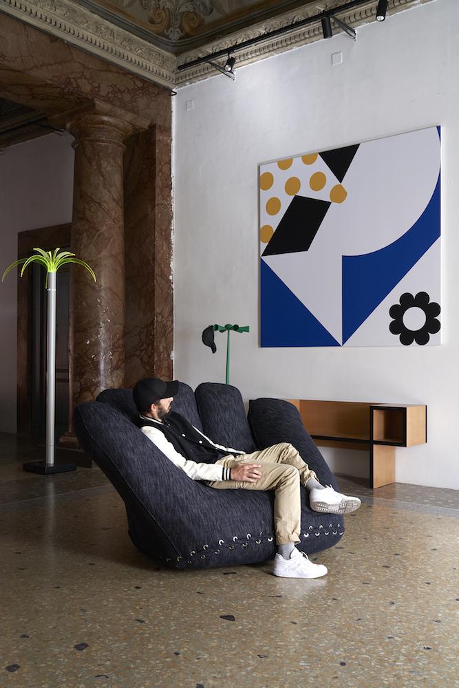 Joe Jeans Sessel von Poltronova | Specialedition, Poltronova, Jonathan De Pas, Donato D’Urbino, Paolo Lomazzi, Sessel, Wohnmöbel