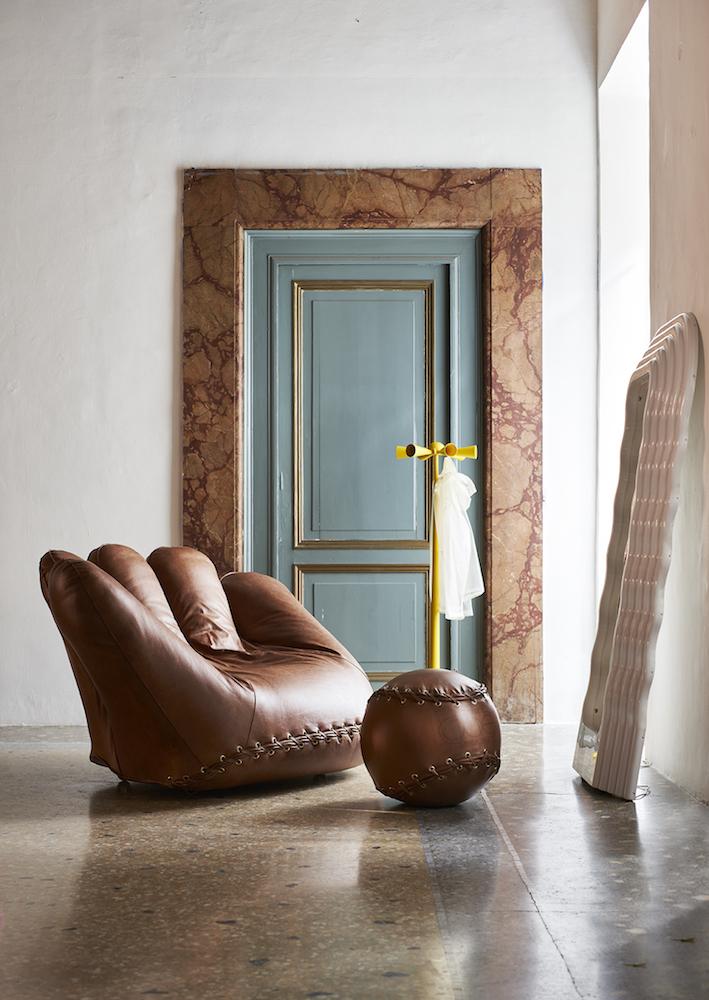 Joe Sessel von Poltronova, Poltronova, Jonathan De Pas, Donato D’Urbino, Paolo Lomazzi, Sessel, Wohnmöbel