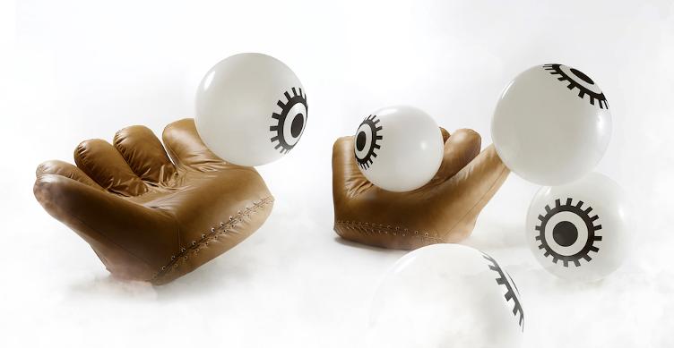Joe Sessel von Poltronova, Poltronova, Jonathan De Pas, Donato D’Urbino, Paolo Lomazzi, Sessel, Wohnmöbel
