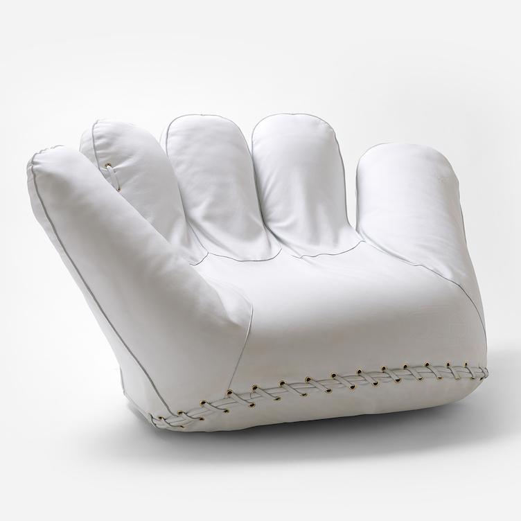 Joe Sessel von Poltronova, Poltronova, Jonathan De Pas, Donato D’Urbino, Paolo Lomazzi, Sessel, Wohnmöbel