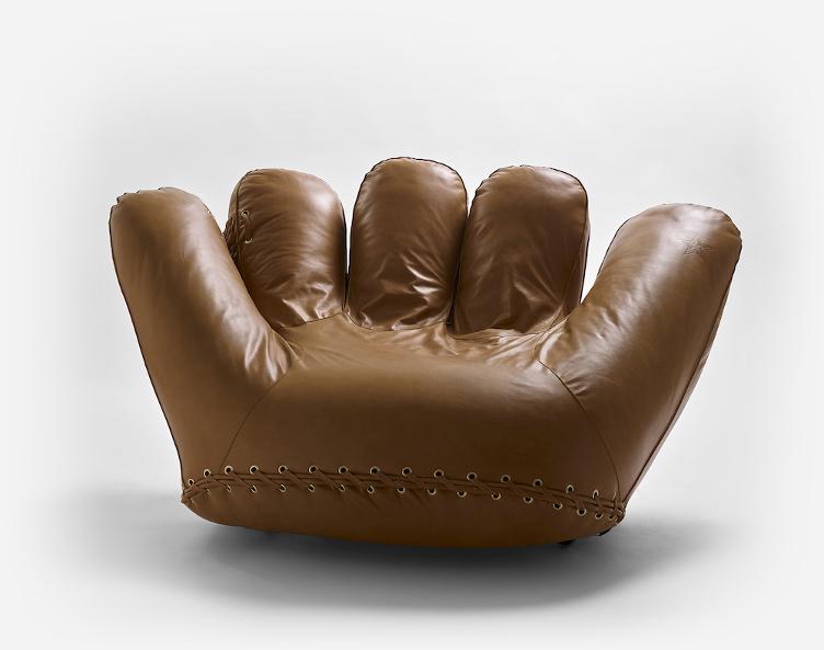 Joe Sessel von Poltronova, Poltronova, Jonathan De Pas, Donato D’Urbino, Paolo Lomazzi, Sessel, Wohnmöbel