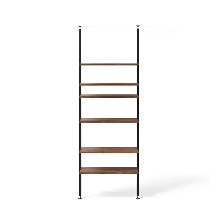 Johann`s Teleskopregal schwarz | 1er Regal Kombinationen | Regale