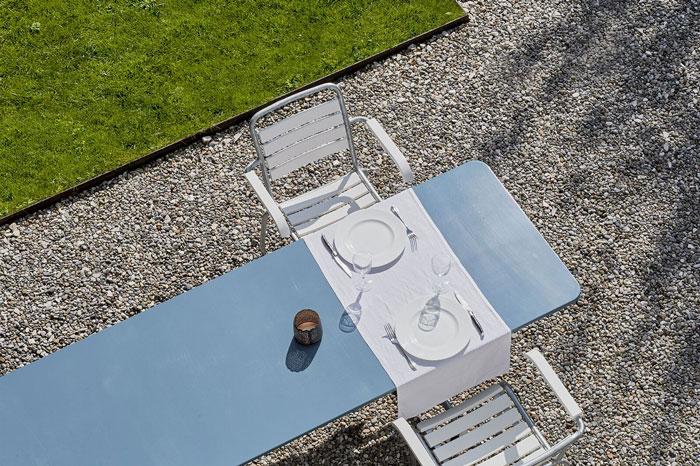 Klassischer Gartentisch von Atelier Alinea | rechteckig 120 - 180 cm x 75cm, Atelier Alinea, Werkentwurf , Tisch, Gartenmöbel