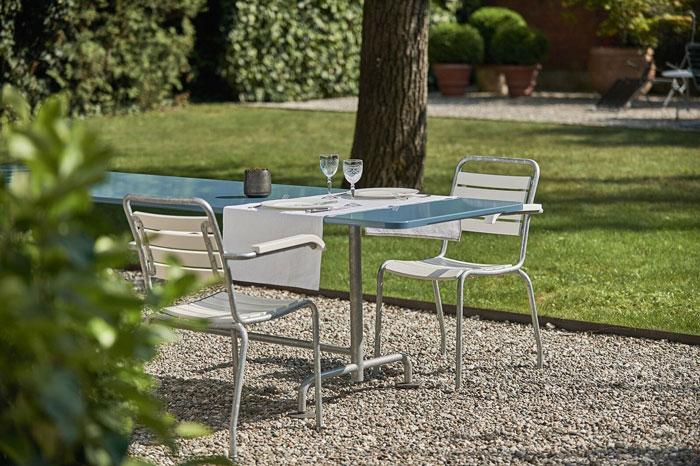Klassischer Gartentisch von Atelier Alinea | rechteckig 120 - 180 cm x 75cm, Atelier Alinea, Werkentwurf , Tisch, Gartenmöbel