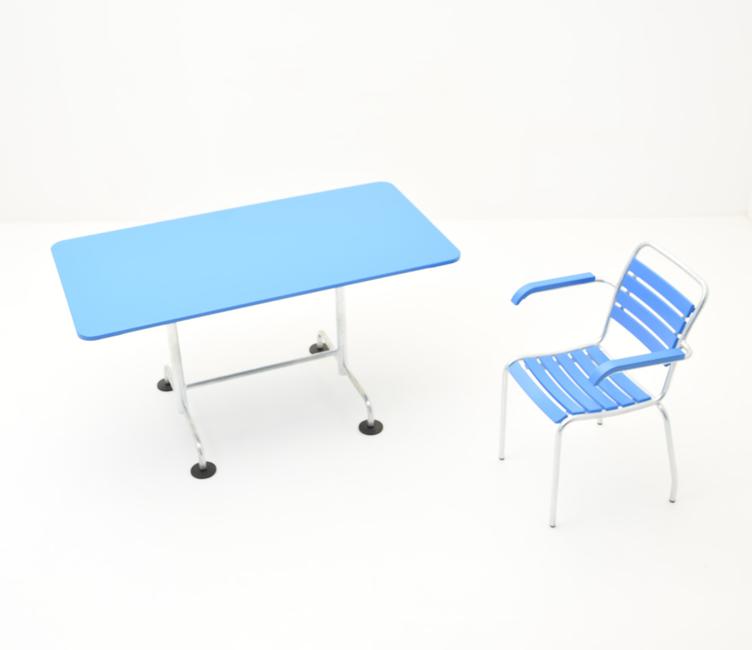 Klassischer Gartentisch von Atelier Alinea | rechteckig 120 - 180 cm x 75cm, Atelier Alinea, Werkentwurf , Tisch, Gartenmöbel