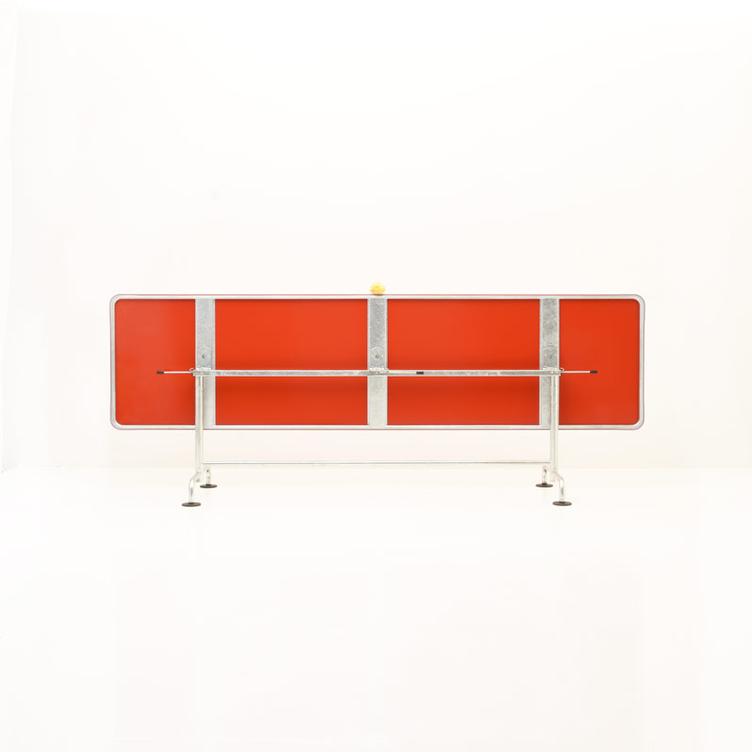 Klassischer Gartentisch von Atelier Alinea | rechteckig 240 x 75 cm und  295 x 75 cm, Atelier Alinea, Werkentwurf , Tisch, Gartenmöbel