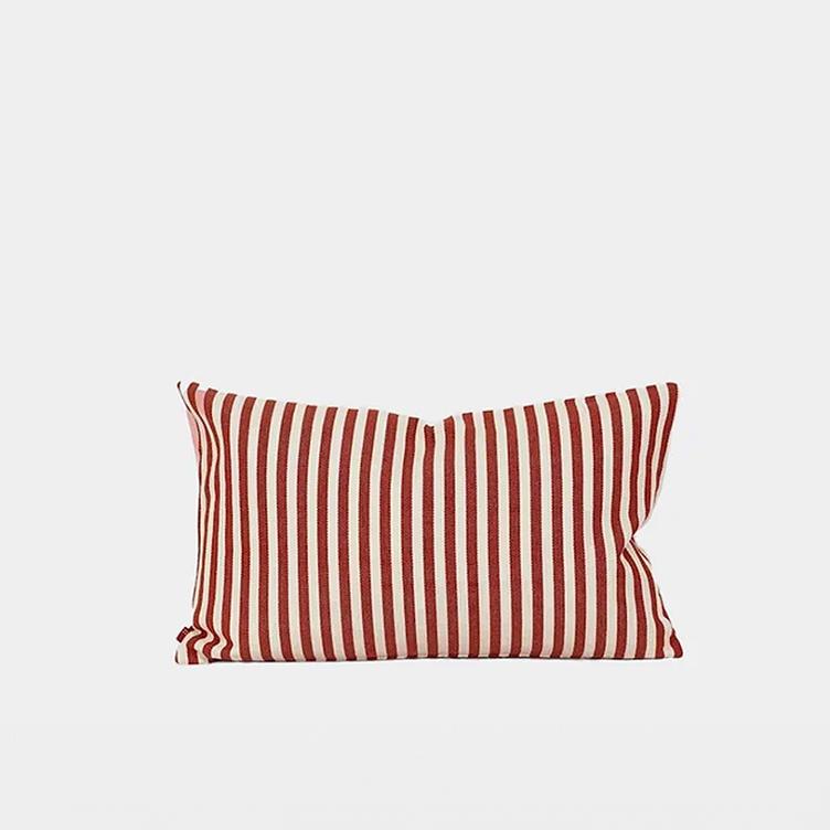 Kissenbezug 50 x 30cm | Letzte Modelle in rot/weiss & grün/schwarz