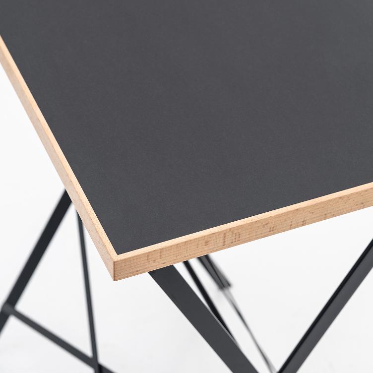 Klapptisch von Lehni | 55 x 35 x 68 cm, Lehni, Willy Boesiger, Tisch, Wohnmöbel, Beistelltisch + Couchtisch, Wohnmöbel