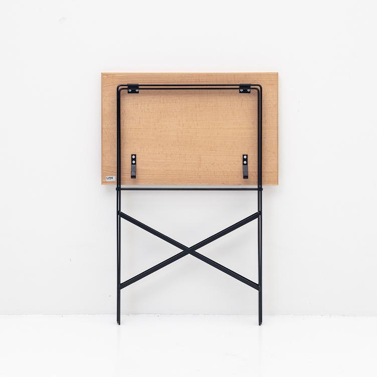 Klapptisch von Lehni | 55 x 35 x 68 cm, Lehni, Willy Boesiger, Tisch, Wohnmöbel, Beistelltisch + Couchtisch, Wohnmöbel