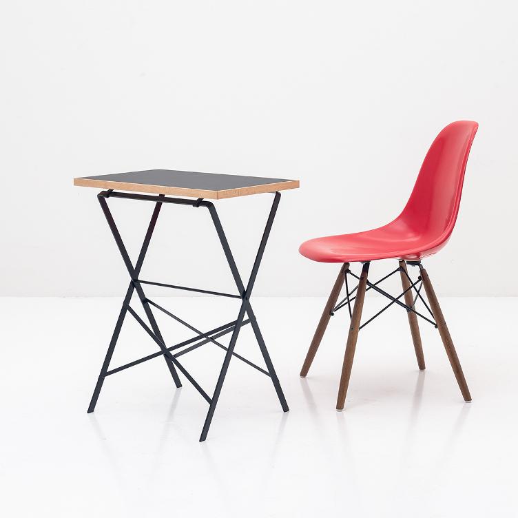 Klapptisch von Lehni | 55 x 35 x 68 cm, Lehni, Willy Boesiger, Tisch, Wohnmöbel, Beistelltisch + Couchtisch, Wohnmöbel